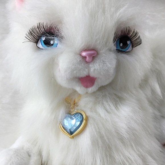 barbie serafina interactive cat